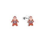 Product Σκουλαρίκια Disney Couture Essential Beauty & the Beast Cogsworth Earrings thumbnail image