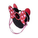 Product Τσάντα Χιαστί Loungefly Disney  Minnie Mouse Quilted Bow Head Cross Body Bag thumbnail image