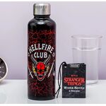 Product Stranger Things Hellfire Metal Water Bottle thumbnail image