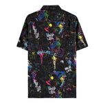 Product Naruto Hero AOP Black Men's Short Sleeved Blouse thumbnail image