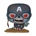 Product Funko Pop! Marvel Zombies - Zombie Captain America thumbnail image