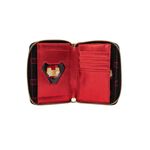 Product Loungefly Marvel Iron Man Head Zip Around Wallet thumbnail image