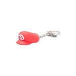 Product Nintendo Mario Hat 3D Rubber Keychain thumbnail image