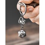 Product Dungeons and Dragons D20 Keyring thumbnail image