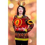 Product Lord Of The Rings One Ring Christmas Jumper thumbnail image