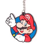 Product Nintendo Mario Rubber Keychain thumbnail image