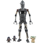Product Hasbro Fans Disney Star Wars: The Mandalorian Black Series - IG-12 & Grogu Deluxe Action Figure (15cm) (G0074) thumbnail image