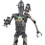 Product Hasbro Fans Disney Star Wars: The Mandalorian Black Series - IG-12 & Grogu Deluxe Action Figure (15cm) (G0074) thumbnail image