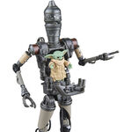 Product Hasbro Fans Disney Star Wars: The Mandalorian Black Series - IG-12 & Grogu Deluxe Action Figure (15cm) (G0074) thumbnail image