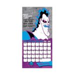 Product Calendar Disney Villains Square 2022 thumbnail image