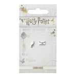 Product Harry Potter Hedwig & Letter Silver Plated Stud Earrings thumbnail image