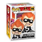 Product Funko Pop! Disney The Incredibles JJ & Syndrome thumbnail image