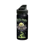 Product Premium Aluminium Bottle Rick and Morty thumbnail image