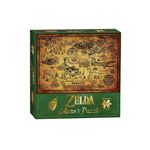 Product Legend of Zelda Puzzle Hyrule Map thumbnail image