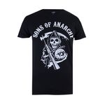 Product Sons Of Anarchy White T-shirt thumbnail image