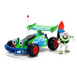 Product Disney Pixar Toy Story Buzz Lightyear Turbo Bugg Radio controlled car thumbnail image