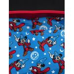 Product Loungefly Disney Fantasia Sorcerer Mickey Cosplay Crossbody Bag thumbnail image