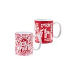 Product Marvel Logo Heat Change Mug thumbnail image