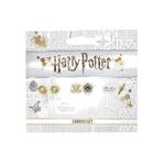Product Σκουλαρίκια Harry Potter Time Turner, Chocolate Frog and Lightning Bolt Stud Earrings thumbnail image