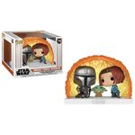 Product Funko Pop! Star Wars Moments The Mandalorian Grogu Force Barrier thumbnail image
