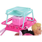 Product Mattel Barbie: Mysteries - Beach Detectives Barbie Beach Vehicle (JFV68) thumbnail image