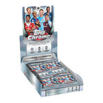 Product Topps 2025-26 UCC Chrome Soccer Hobby Box thumbnail image