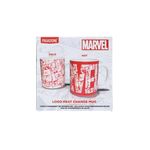 Product Marvel Logo Heat Change Mug thumbnail image
