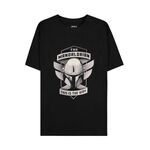 Product Star Wars Mandalorian Mando Black Women's T-shirt thumbnail image