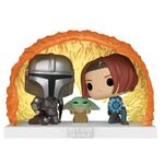 Product Funko Pop! Star Wars Moments The Mandalorian Grogu Force Barrier thumbnail image