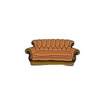 Product Friends Sofa Pin Badge thumbnail image