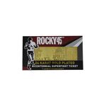 Product Rocky Replica 45th Anniversary Bicentennial Superfight Ticket (gold plated) thumbnail image