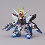 Product Gundam E SD Gundam Ex-Standard Strike Freedom Model Kit thumbnail image