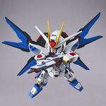 Product Gundam E SD Gundam Ex-Standard Strike Freedom Model Kit thumbnail image