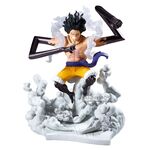 Product One Piece Monkey D. Luffy Gear 4 Figure Senkozekkei thumbnail image