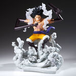 Product One Piece Monkey D. Luffy Gear 4 Figure Senkozekkei thumbnail image