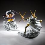 Product One Piece Monkey D. Luffy Gear 4 Figure Senkozekkei thumbnail image