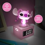 Product Φωτιστικό με Ρολόι Disney Angel Icon Lamp Alarm Clock thumbnail image