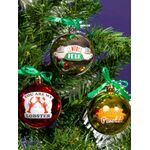 Product Set of 4 Friends Tree Decorations thumbnail image