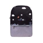 Product Nintendo 8bit Placed Print Backpack thumbnail image
