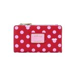 Product Loungefly Disney Minnie Pink Polka Dot Wallet thumbnail image