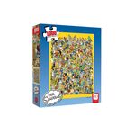 Product Simpsons Jigsaw Puzzle Cast of Thousands thumbnail image