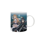 Product Sword Art Online Asuna & Kirito Mug thumbnail image