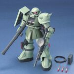 Product Gundam HGUC 1/144 MS-06 Zaku II Mass Production -Model Kit thumbnail image