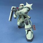 Product Gundam HGUC 1/144 MS-06 Zaku II Mass Production -Model Kit thumbnail image