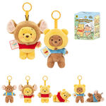 Product Μπρελόκ Disney Winnie The Pooh And Roo Best Friend Series Plush Pedant Blind Box 1τμχ Τυχαία Επιλογή thumbnail image