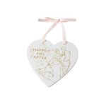 Product Disney Hanging Heart Plaque Cinderella & Prince Charming thumbnail image