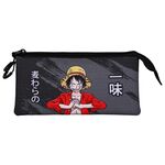 Product Τριπλή Κασετίνα One Piece Luffy thumbnail image