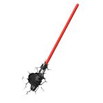 Product Star Wars Darth Vader Lightsaber Wall Lamp thumbnail image