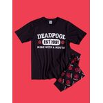 Product Marvel Deadpool Black Pyjama thumbnail image