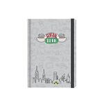 Product Friends A5 Casebound Notebook Grey thumbnail image